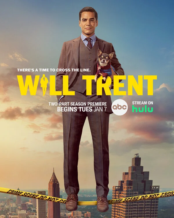 Уилл Трент - постер сериала